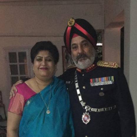Lt Gen GR Singh AVSM,SM